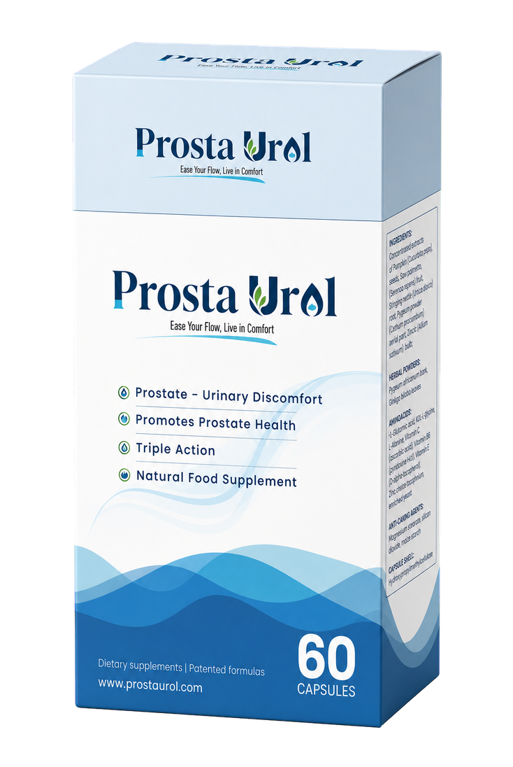Prostaurol men's wellness food supplement pack